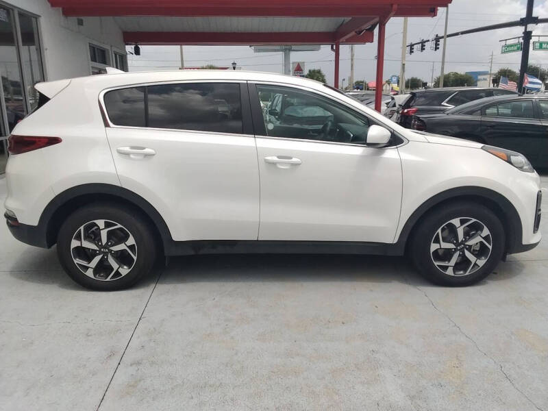 2021 Kia Sportage LX