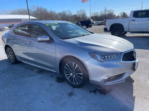 2018 Acura TLX V6 w/Advance