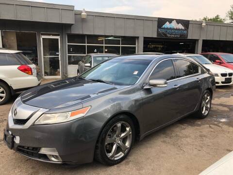 2011 Acura TL for sale at Rocky Mountain Motors LTD in Englewood CO