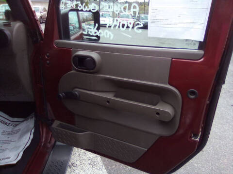 2007 Jeep Wrangler X