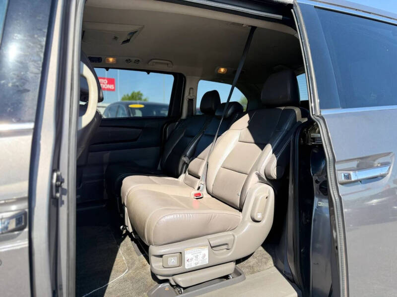 2013 Honda Odyssey