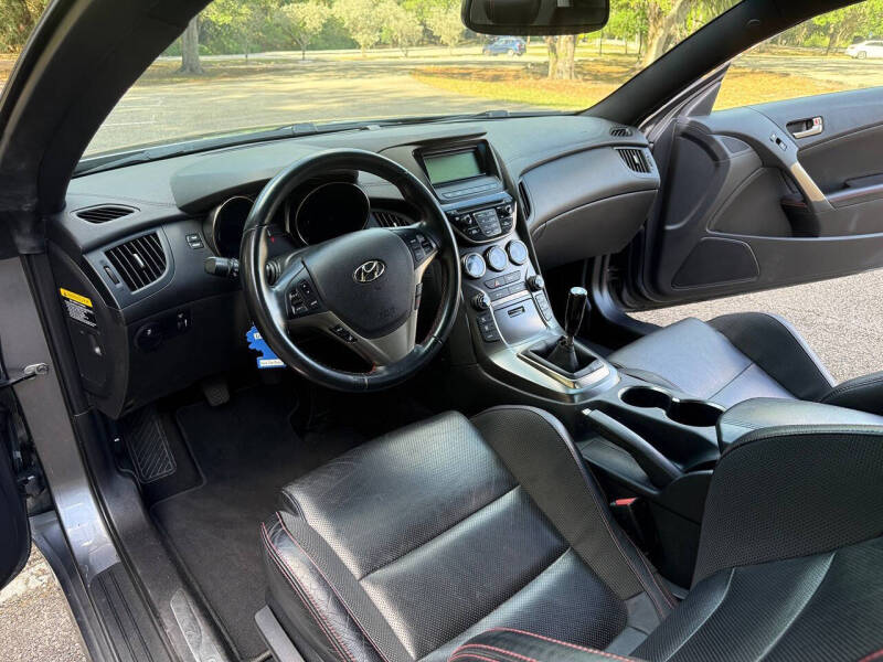 2016 Hyundai Genesis Coupe 3.8 R-Spec
