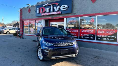 2016 Land Rover Discovery Sport for sale at iDrive Auto Group in Eastpointe MI