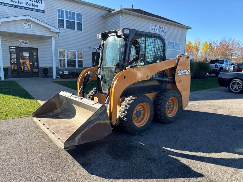 2017 Case IH  SR 130 LOADER