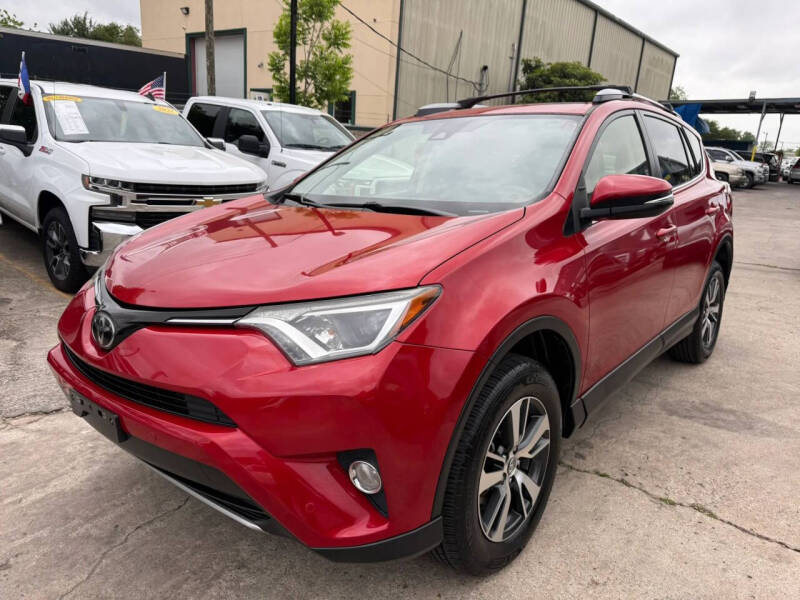 2017 Toyota RAV4 XLE