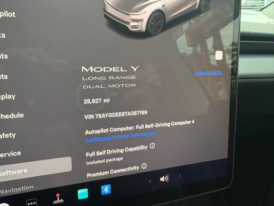 Stealth Grey 2026 Tesla Model Y Long Range AWD Long Range 4dr Crossover 19