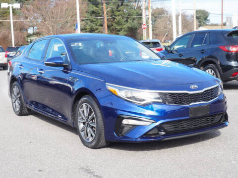 2019 Kia Optima for sale at Superior Motor Company in Bel Air MD