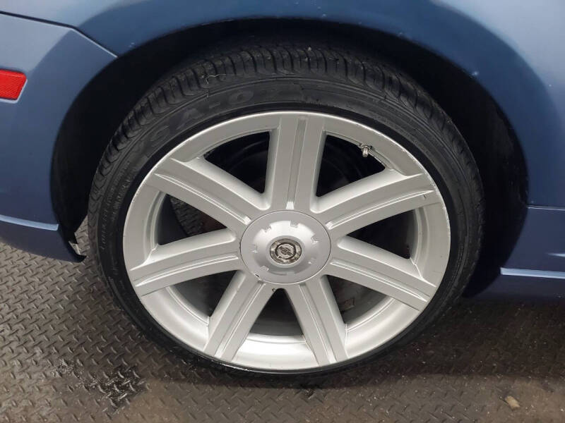 2005 Chrysler Crossfire Limited