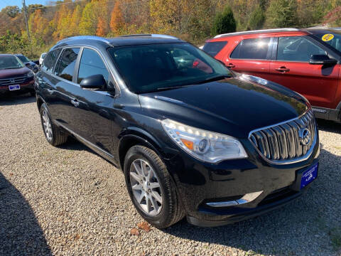 2014 Buick Enclave for sale at Court House Cars, LLC in Chillicothe OH