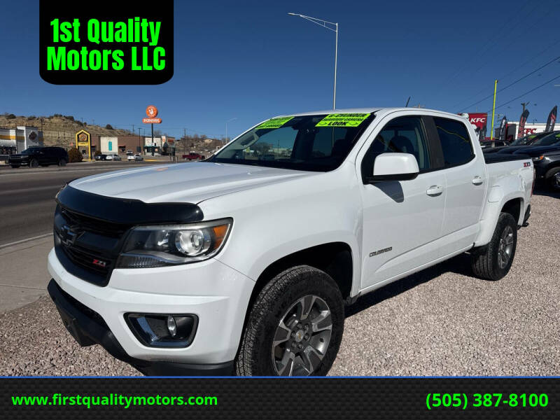 2017 Chevrolet Colorado for sale at 1st Quality Motors LLC in Gallup NM