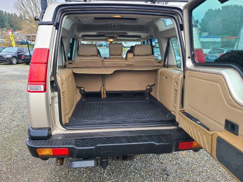 2000 Land Rover Discovery Series II