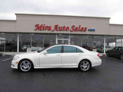 2013 Mercedes-Benz S-Class for sale at Mira Auto Sales in Dayton OH