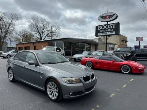 2011 BMW 3 Series for sale at BOOST AUTO SALES in Saint Louis MO