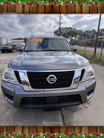 2017 Nissan Armada Platinum