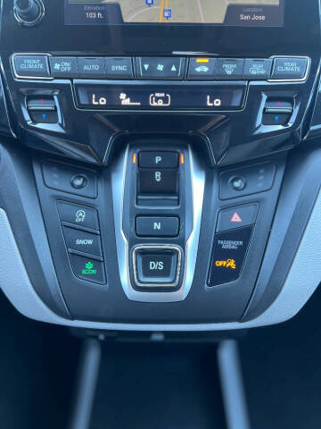 2020 Honda Odyssey Touring