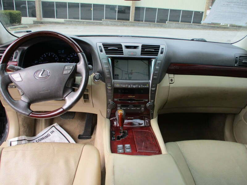 2008 Lexus LS 460 L