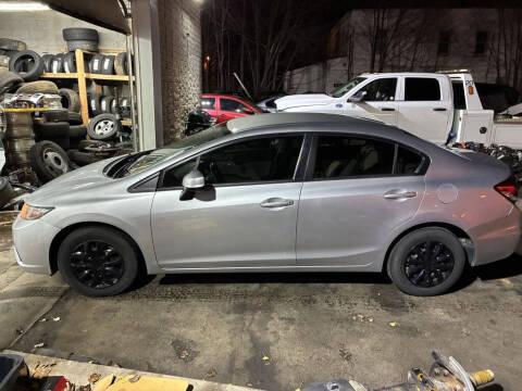 2013 Honda Civic LX