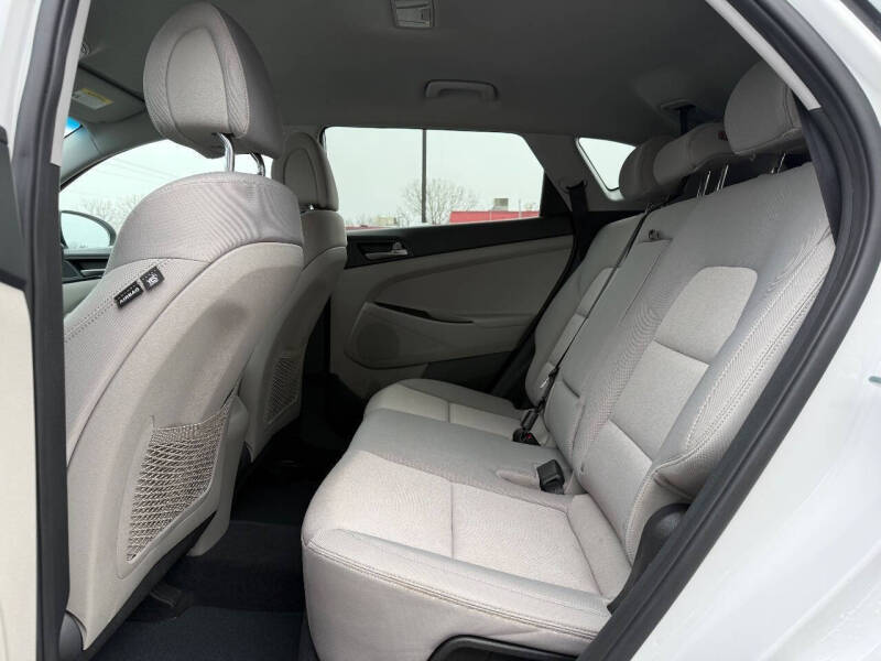 2018 Hyundai Tucson SEL