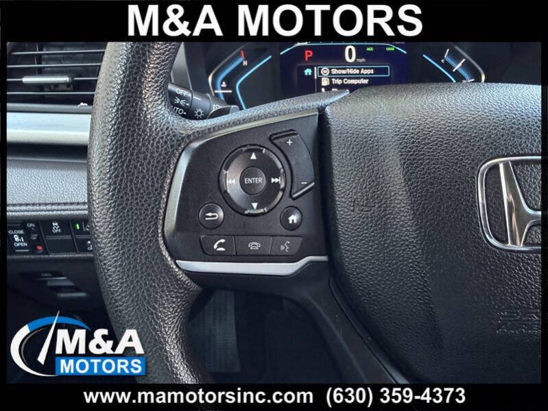 2018 Honda Odyssey EX