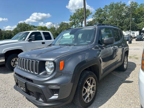 2022 Jeep Renegade for sale at A & B AUTO SALES in Chillicothe MO