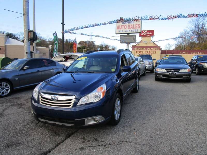 2010 Subaru Outback for sale at Daniel Auto Sales in Yonkers NY