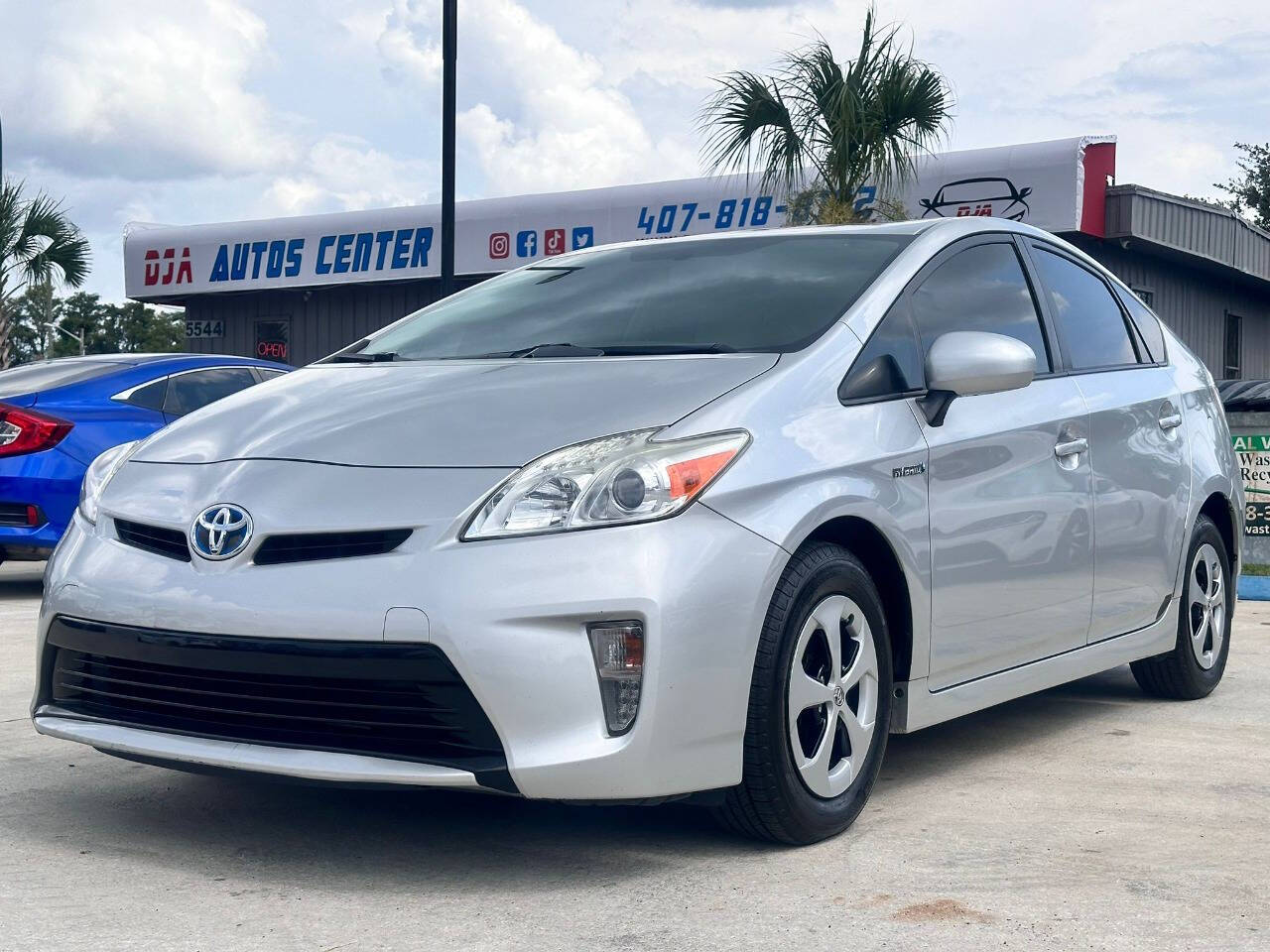 2013 Toyota Prius for sale at DJA Autos Center in Orlando, FL