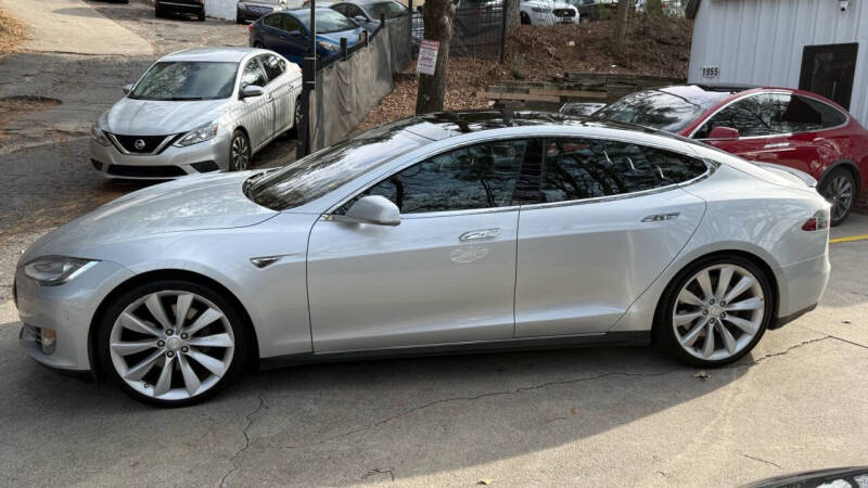 2013 Tesla Model S Performance