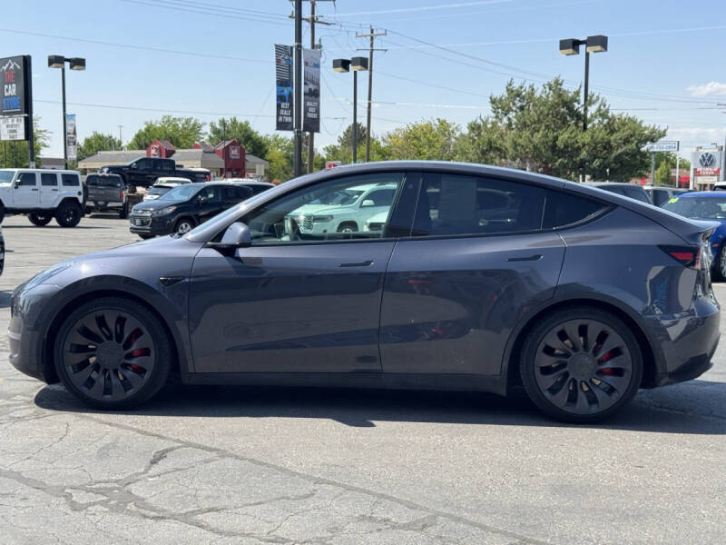 2021 Tesla Model Y Performance