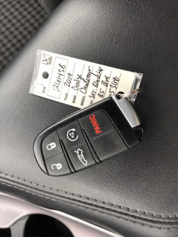 2019 Dodge Challenger SXT