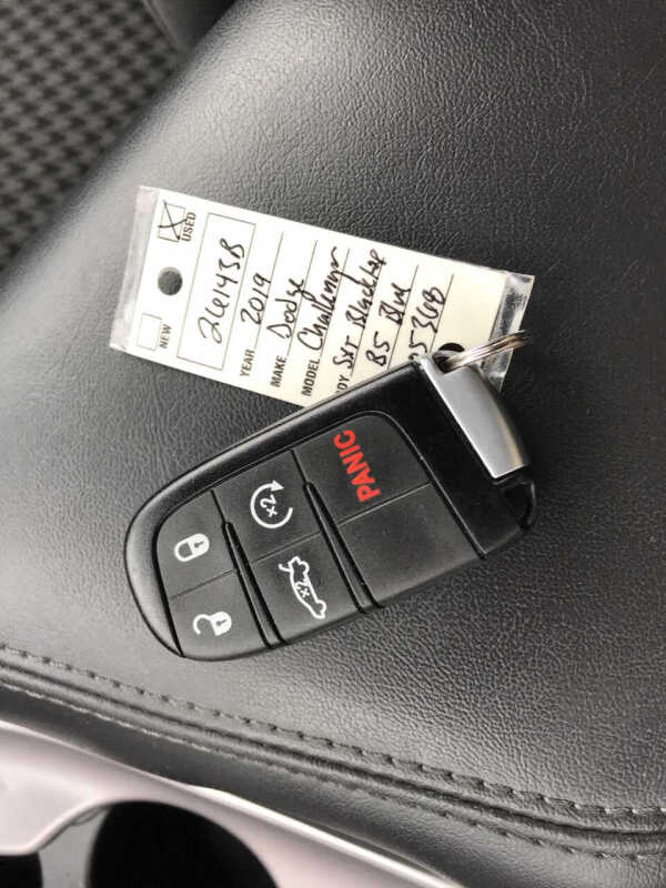 2019 Dodge Challenger SXT