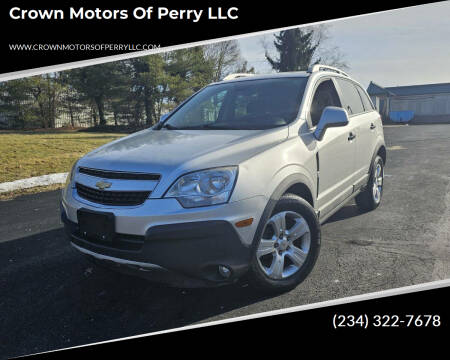 2013 Chevrolet Captiva Sport