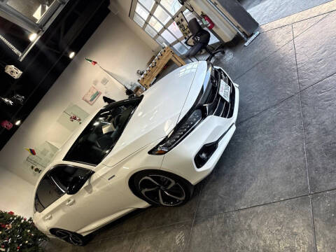 2022 Honda Accord Hybrid Sport