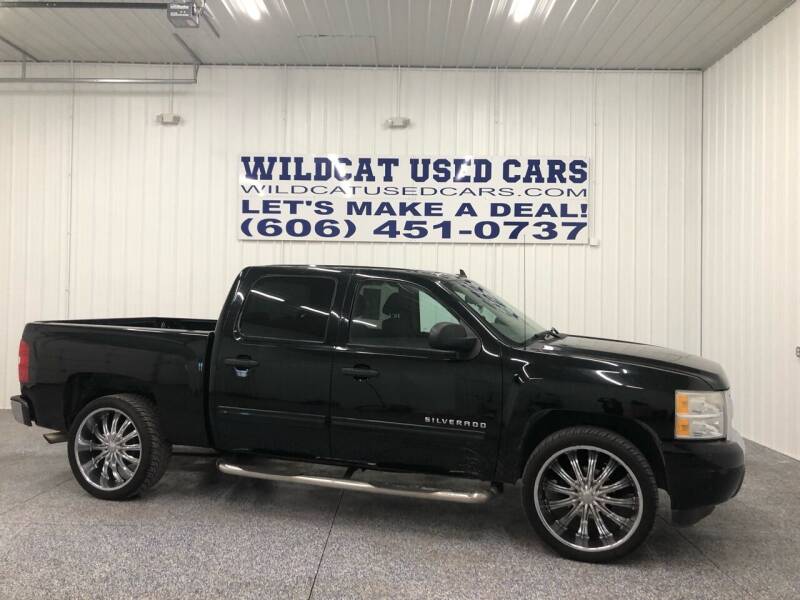2010 Chevrolet Silverado 1500 for sale at Wildcat Used Cars in Somerset KY