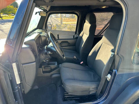 2006 Jeep Wrangler SE