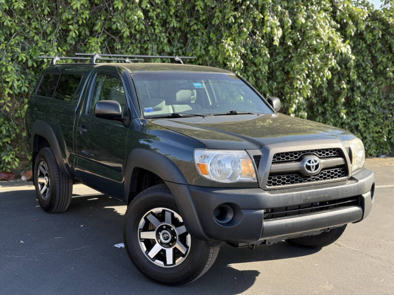 Used 2011 Toyota Tacoma Base with VIN 5TFPX4EN4BX005587 for sale in Sacramento, CA