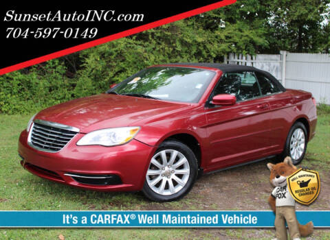 2013 Chrysler 200 Touring