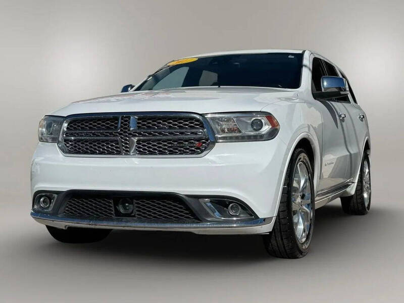 2017 Dodge Durango Citadel