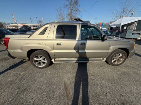 2002 Cadillac Escalade EXT