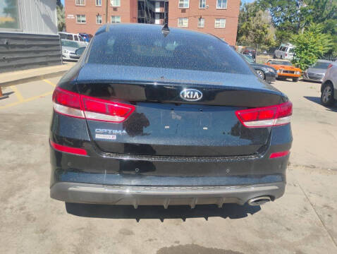 2019 Kia Optima LX