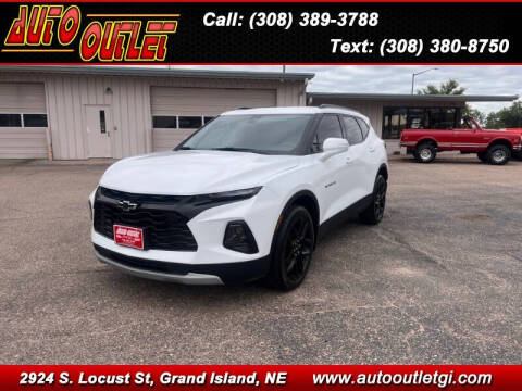 2022 Chevrolet Blazer for sale at Auto Outlet in Grand Island NE