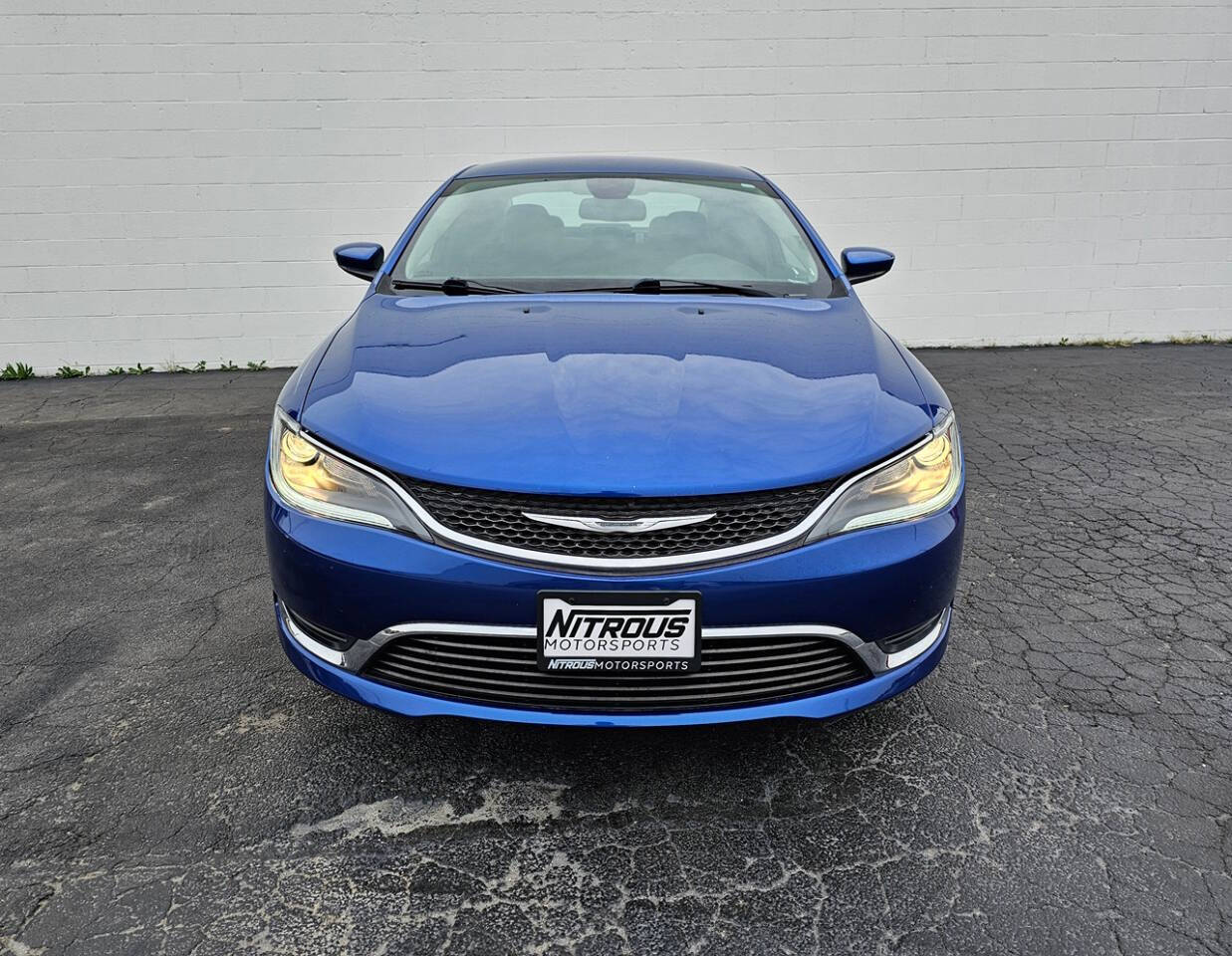 2015 Chrysler 200 for sale at Nitrous Motorsports in Pacific, MO