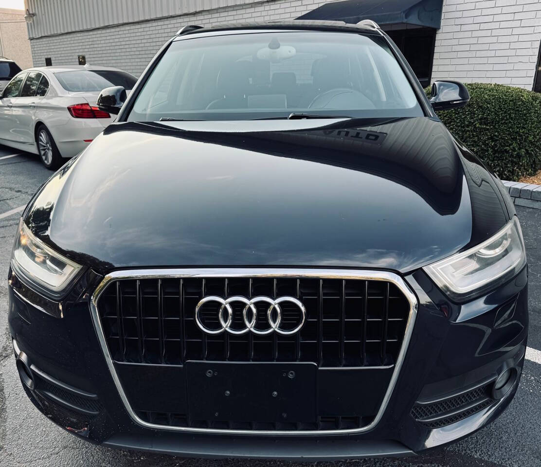 2015 Audi Q3 for sale at Crown Auto Sales in Marietta, GA