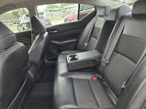 2020 Nissan Altima 2.5 SR