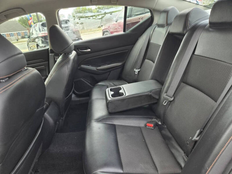 2020 Nissan Altima 2.5 SR