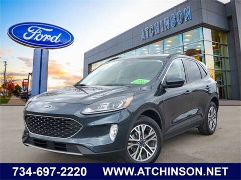 2022 Ford Escape for sale at Atchinson Ford Sales Inc in Belleville MI
