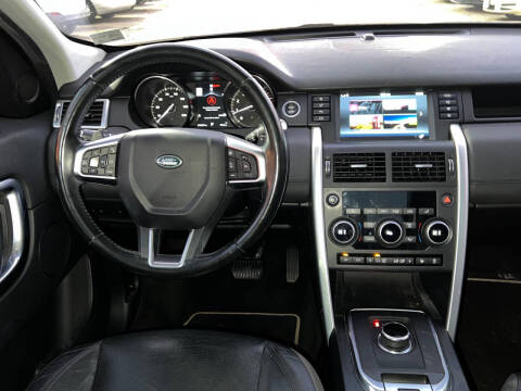 2017 Land Rover Discovery Sport HSE