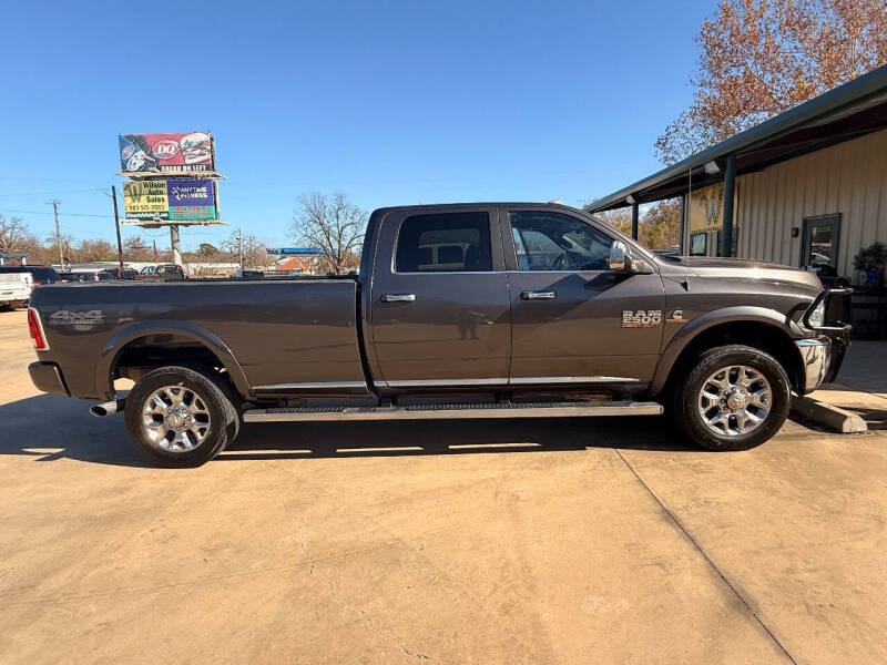 2017 RAM 2500 Laramie Limited