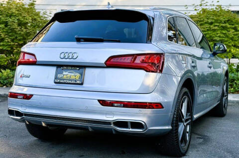 2018 Audi SQ5 3.0T quattro Premium Plus