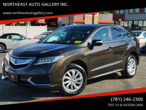 2016 Acura RDX for sale at NORTHEAST AUTO GALLERY INC. in Wakefield MA