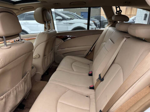 2009 Mercedes-Benz E-Class E 350 4MATIC